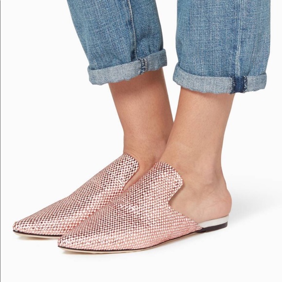 100% Authentic Sanayi 313 Bozza Metallic Slipper - Picture 3 of 8